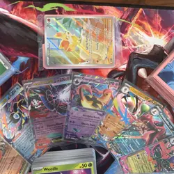 Pokemon Chaos Rising Complete Base Set (162) Holo, Reverse , EX + Promo, Sleeves - Image 3