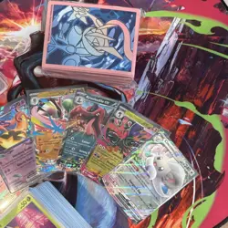 Pokemon Chaos Rising Complete Base Set (162) Holo, Reverse , EX + Promo, Sleeves - Image 4