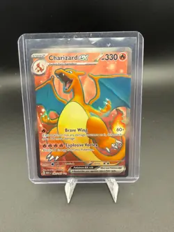 Charizard ex #183 Pokemon Scarlet & Violet 151 - Image 1