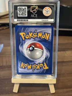 Double Swirl Graded ACE 8 - Ledyba - 7/18 - Southern Islands - Pokemon - Image 2