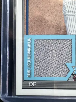 2026 Topps Series 2 Aaron Judge 1991 Relic Card #91R2-AJ Game Worn - Image 2