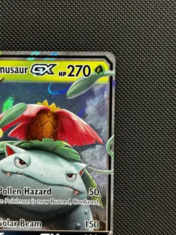 Pokemon Team Up Celebi & Venusaur GX Tag Team Ultra Rare Card #1/181 - Image 3