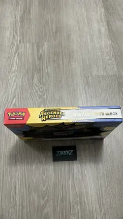 Pokemon Mega Evolution Ascended Heroes Mega Feraligatr Ex Box Sealed Fast Ship🚚 - Image 3