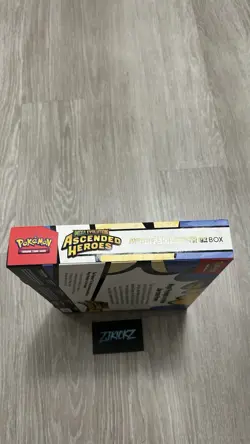 Pokemon Mega Evolution Ascended Heroes Mega Feraligatr Ex Box Sealed Fast Ship🚚 - Image 4