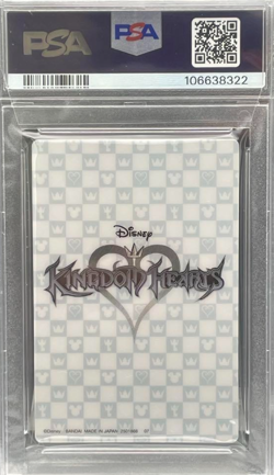 PSA10 KINGDOM HEARTS Wafer Card - Image 2