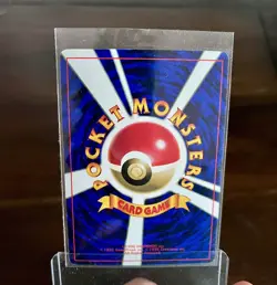 1999 Pokemon MEWTWO Glossy CD Promo Card #150 Japanese Rare NM Pocket Monster - Image 2