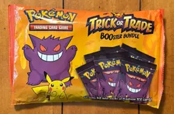 2022 Pokemon TCG TRICK OR TRADE BOOSTER BUNDLE New & Sealed Halloween 40 Packs - Image 1