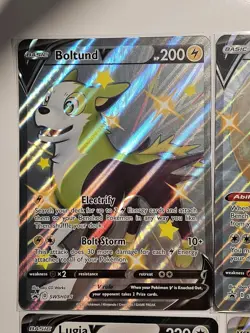 Pokemon Jumbo Card Lot Collection of 9 Different Oversized Cards - SWSH S&V - NM - Image 3