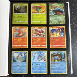Pokemon Cards 151 Gen 1 Pokedex Complete Charizard Mew Binder Collection Lot 5 - Image 1