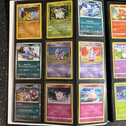 Pokemon Cards 151 Gen 1 Pokedex Complete Charizard Mew Binder Collection Lot 5 - Image 4