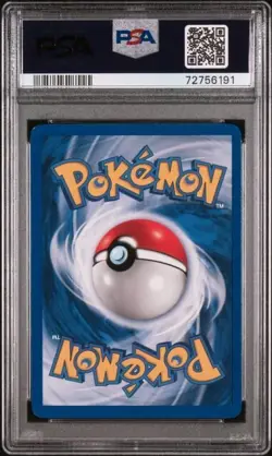 2002 Pokemon Legendary Collection 17 Ninetales-Holo (PSA 8) - Image 3
