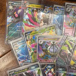 NM Pokemon Card Bulk Collection 1000+ Cards From Pitch Black English +22 Rare Ex - Image 2