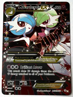 Pokemon TCG M Gardevoir EX Radiant Collection 31/32 Generations Holo Full Art - Image 1