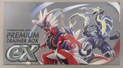 Official Pokemon Trading Card Game Scarlet & Violet Premium Trainer Box (Sealed) 4521329373720 - Image 1