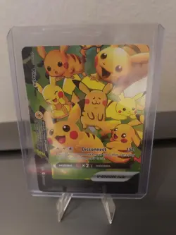 Pokemon Pikachu V-Union Promo SWSH: Sword & Shield Promo Cards SWSH141 NM - Image 1