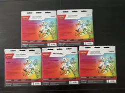 Lot of 5 Pokemon TCG First Partner Illustration Collection Series 2 Sealed - Image 2