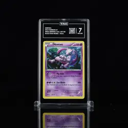 2015 POKEMON XY PROMO MEWTWO EX XY100 HOLO TAG 7 NM LOW POP! - Image 1
