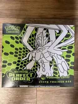 Pokemon TCG Perfect Order Pokemon Center ETB Elite Trainer Box ✅ SEALED ✅ - Image 1