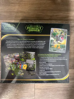 Pokemon TCG Perfect Order Pokemon Center ETB Elite Trainer Box ✅ SEALED ✅ - Image 3