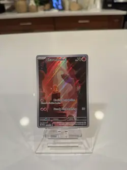Charmander 168/165 Illustration Rare IR Scarlet & Violet 151 Pokemon TCG Card - Image 1
