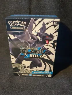 Pokemon TCG Scarlet & Violet Black Bolt Booster Bundle Brand New Factory Sealed - Image 1