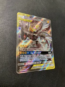 Pikachu & Zekrom Tag Team GX SM168 Alternate Full Art Holo Promo Pokemon Card - Image 4