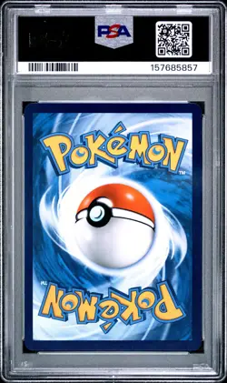 2024 Pokemon CS5a Chinese Simplified Gallant Galaxy Charm Radiant Eevee PSA 10 - Image 2