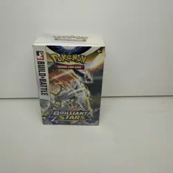Pokemon Sword And Shield Brilliant Stars SEALED Build And Battle Box NEW - Image 1