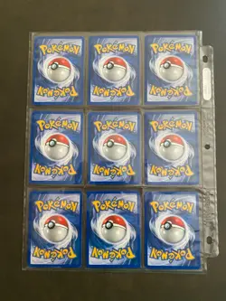 Near Mint - Complete Jungle Set Uncommon and Common Pokemon Cards Bundle - Image 4