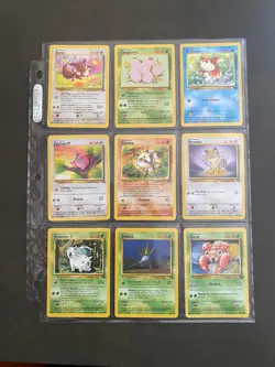 Near Mint - Complete Jungle Set Uncommon and Common Pokemon Cards Bundle - Image 5