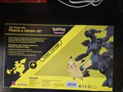Nintendo Pokemon TCG Pikachu and Zekrom-GX Tag Team Premium Collection Sealed - Image 3