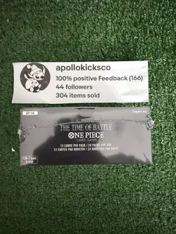 One Piece TCG OP-16 The Time of Battle English Booster Box | New Factory Sealed✅ - Image 3