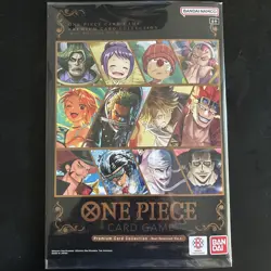 ONE PIECE Premium Card Collection Best Selection Vol.6 ENGLISH - SEALED IN-HAND - Image 1