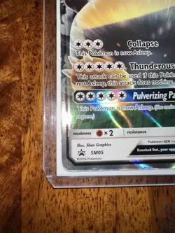 Snorlax GX SM05 SM Promos Holo Card - Lightly Played Pokemon TCG - Image 4