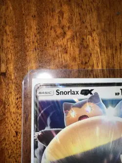 Snorlax GX SM05 SM Promos Holo Card - Lightly Played Pokemon TCG - Image 5