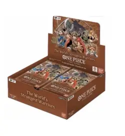 One Piece TCG OP-17 12x Booster Box CASE English SEALED PRESALE - Image 1
