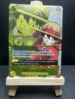Monkey.D.Luffy (Winner Pack 2026 Vol. 2) P-106 One Piece Promotion Cards Foil - Image 1