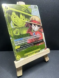 Monkey.D.Luffy (Winner Pack 2026 Vol. 2) P-106 One Piece Promotion Cards Foil - Image 2