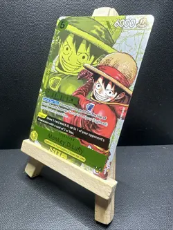 Monkey.D.Luffy (Winner Pack 2026 Vol. 2) P-106 One Piece Promotion Cards Foil - Image 3