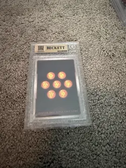 2026 MASTERS FEARSOME RIVALS #BT29145 SS BROLY, BANISHER FURY CR BGS 10 .5 Away! - Image 2