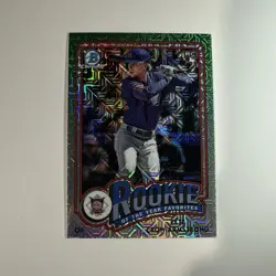 Pete Crow-Armstrong 2024 Bowman Chrome ROY Mojo RC Chicago Cubs #ROY-13 - Image 1