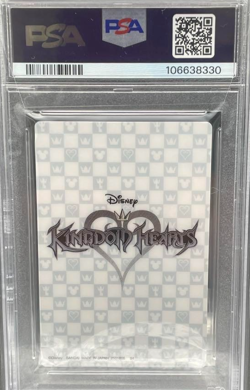PSA10 KINGDOM HEARTS Wafer Card - Image 2