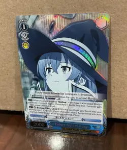 “FUTURE GUIDE” ROXY - MUSHOKU TENSEI MTI/S83-E084S SR WEISS SCHWARZ - Image 1