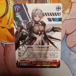 Nikke Weiss Schwarz - Pure love, Modernia NIK/S117-E067 R - English - Image 1