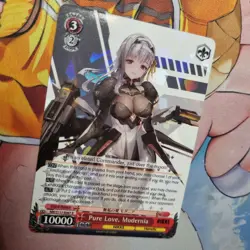 Nikke Weiss Schwarz - Pure love, Modernia NIK/S117-E067 R - English - Image 3