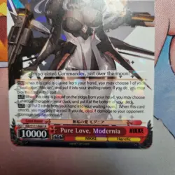 Nikke Weiss Schwarz - Pure love, Modernia NIK/S117-E067 R - English - Image 4