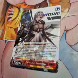 Nikke Weiss Schwarz - Pure love, Modernia NIK/S117-E067 R - English - Image 5