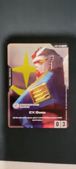 EX Base EXBP-005 Gundam TCG Bandai Card Games Fest 25-26 Promo - Image 1
