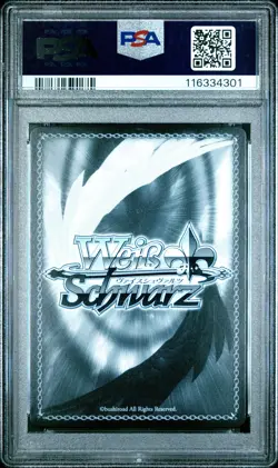 2025 Weiss Schwarz Goddess of Victory Nikke New Year New Sword RRR E113 PSA 10 - Image 2