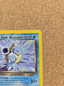 Pokemon TCG Dark Blastoise 4/110 | Non Holo Rare | Legendary Collection 2002 - Image 4